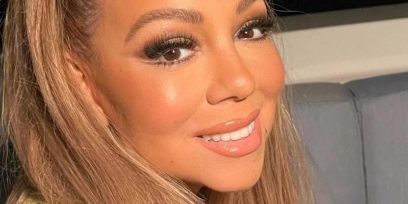 Mariah Carey close up