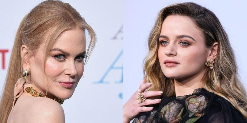 Nicole Kidman (let) and Joey King (right) at A Family Affair World Premiere