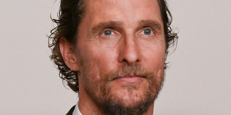 Matthew McConaughey at Oscars 2024