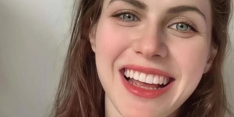 Alexandra Daddario smiling close up