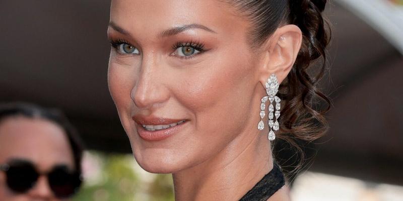 L'Amour Ouf" (Beating Hearts) Red Carpet at the 77th annual Cannes Film Festival at Palais des Festivals on May 23, 2024 in Cannes, France. 23 May 2024 Pictured: Bella Hadid. Photo credit: KCS Presse / MEGA TheMegaAgency.com +1 888 505 6342 (Mega Agency TagID: MEGA1143742_071.jpg) [Photo via Mega Agency]