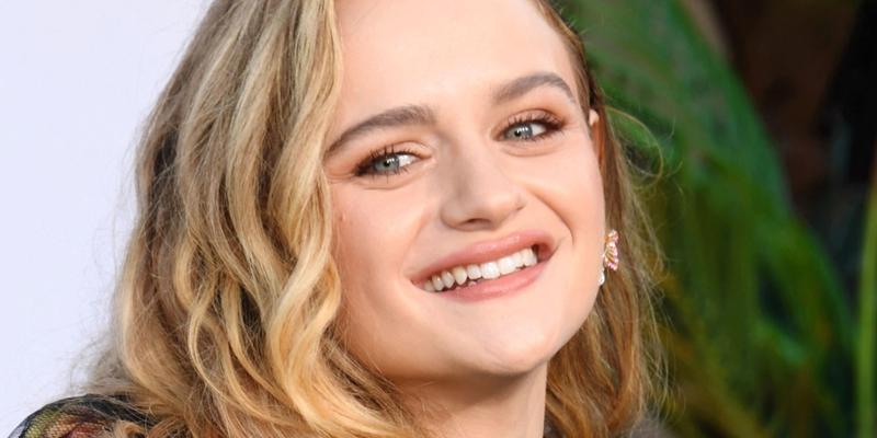 Joey King close up