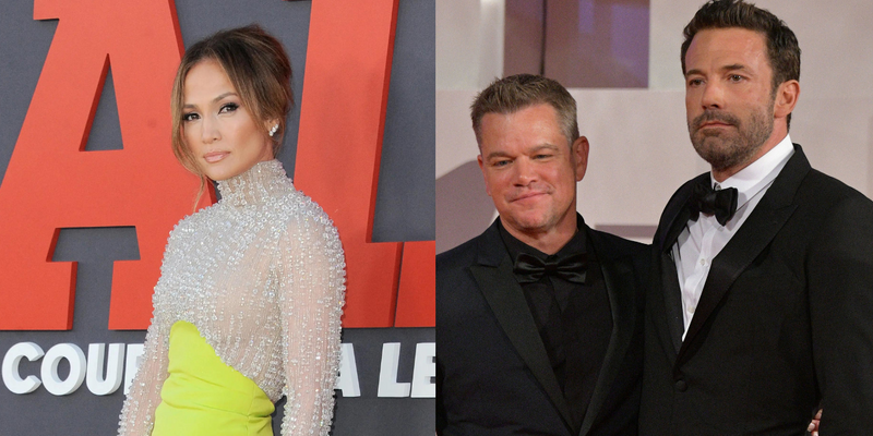 Jennifer Lopez, Matt Damon, Ben Affleck
