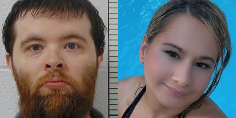 Nicholas Godejohn mugshot (left) Gypsy Rose Blanchard selfie (right)