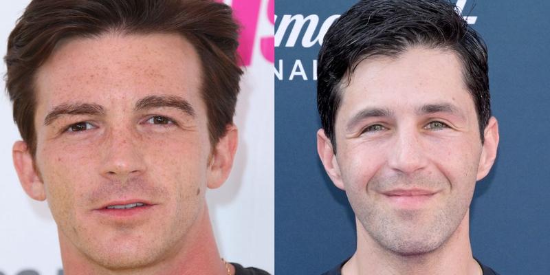 Drake Bell (left) and Josh Peck (right)