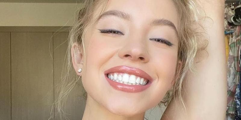 Sydney Sweeney close up and smiling