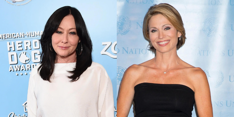 Shannen Doherty, Amy Robach