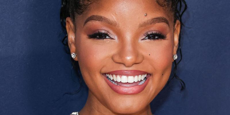 Halle Bailey at 30th Annual Screen Actors Guild Awards