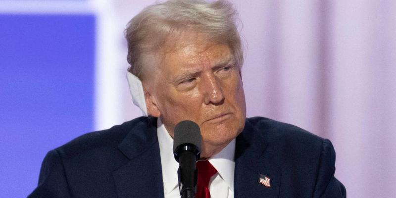 Trump addresses the The Republican National Convention in Milwaukee