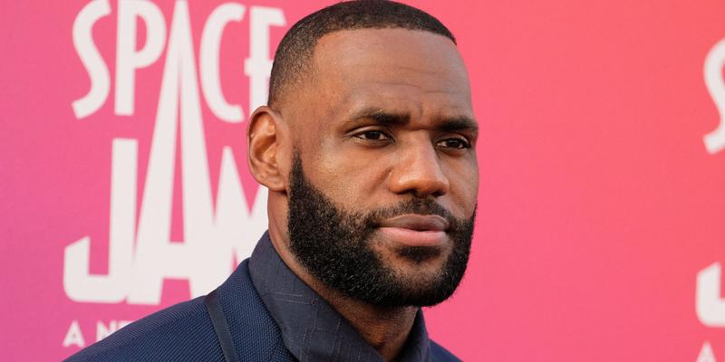 LeBron James at Space Jam A New Legacy Premiere - Los Angeles