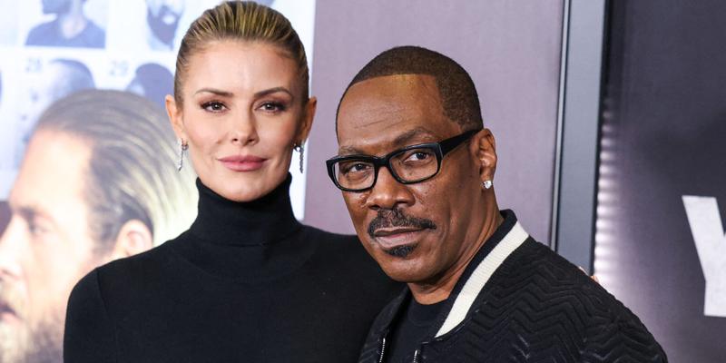 Eddie Murphy and Paige Butcher