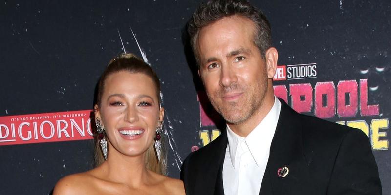 Ryan Reynolds and Blake Lively at Deadpool and Wolverine - World Premiere