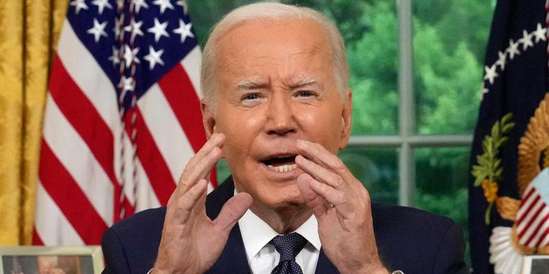 Biden Address from the Oval Office