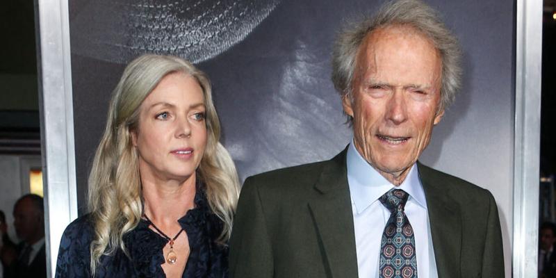 Christina Sandera and Clint Eastwood at Los Angeles Premiere of Warner Bros. Pictures' 'The Mule'