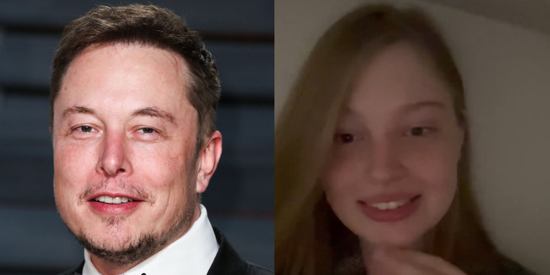 Elon Musk, Vivian Jenna Wilson