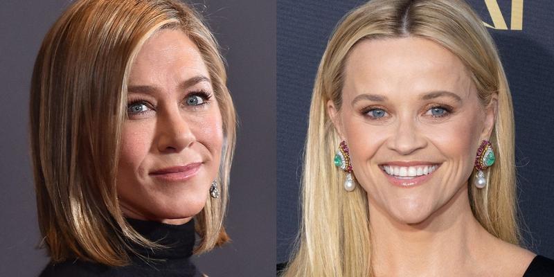 Jennifer Aniston (left) Reese Witherspoon (right)