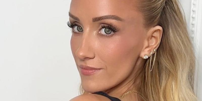 Nastia Liukin poses close up