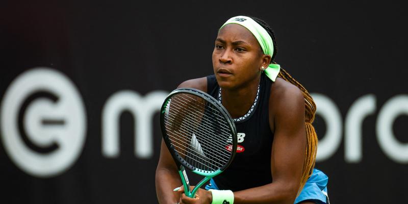 Coco Gauff at 2023 bett1 Open