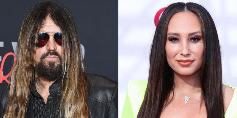 Billy Ray Cyrus, Cheryl Burke