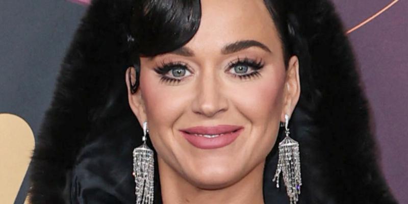 Katy Perry smiles close up