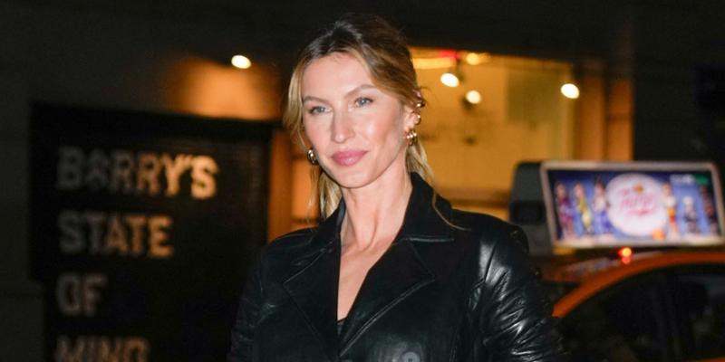 Gisele Bunchen is seen at FRAME dinner on February 12, 2024 in New York City. 12 Feb 2024 Pictured: Gisele Bundchen. Photo credit: MEGA TheMegaAgency.com +1 888 505 6342 (Mega Agency TagID: MEGA1095958_005.jpg) [Photo via Mega Agency]