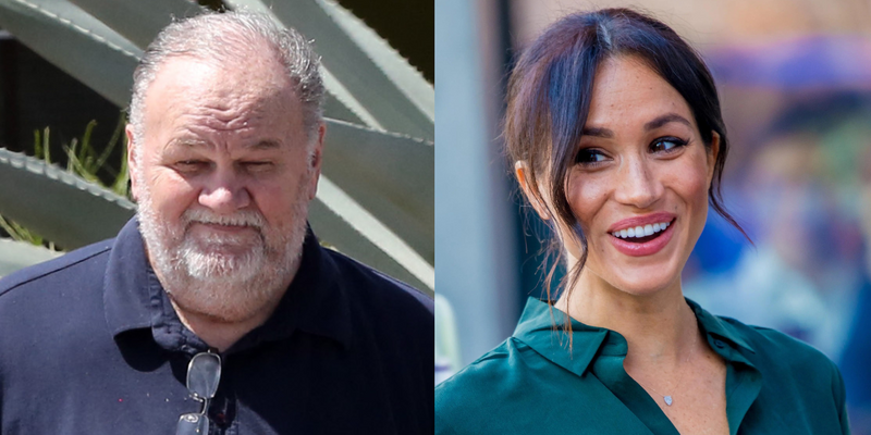 Thomas Markle, Meghan Markle