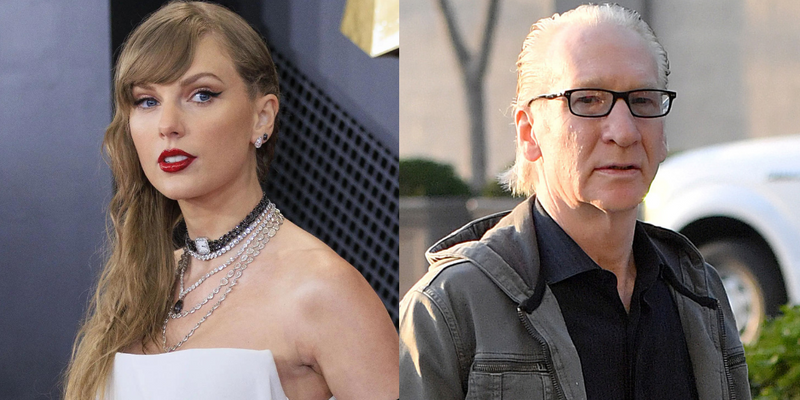 Taylor Swift, Bill Maher