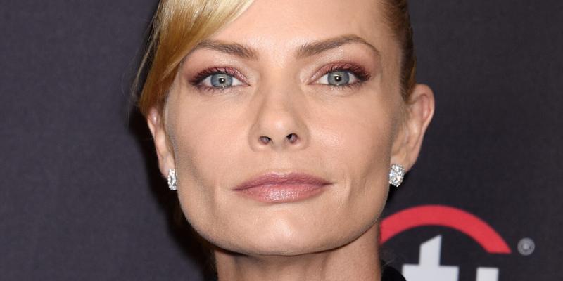 Jaime Pressly at the 2018 PaleyFest - "Mom" held at the Dolby Theatre on March 24, 2018 in Hollywood, Ca. 24 Mar 2018 Pictured: Jaime Pressly. Photo credit: MEGA TheMegaAgency.com +1 888 505 6342 (Mega Agency TagID: MEGA188921_056.jpg) [Photo via Mega Agency]