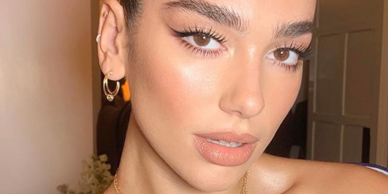 Dua Lipa close up