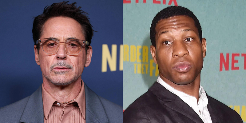 Robert Downey Jr., Jonathan Majors