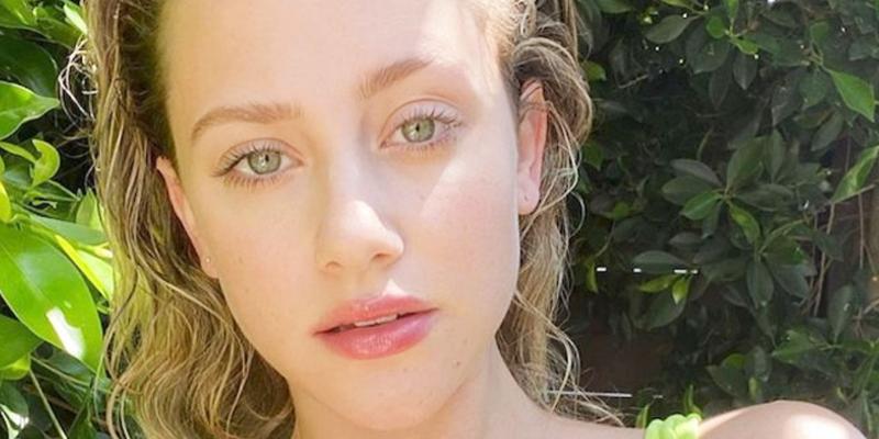 Lili Reinhart close up