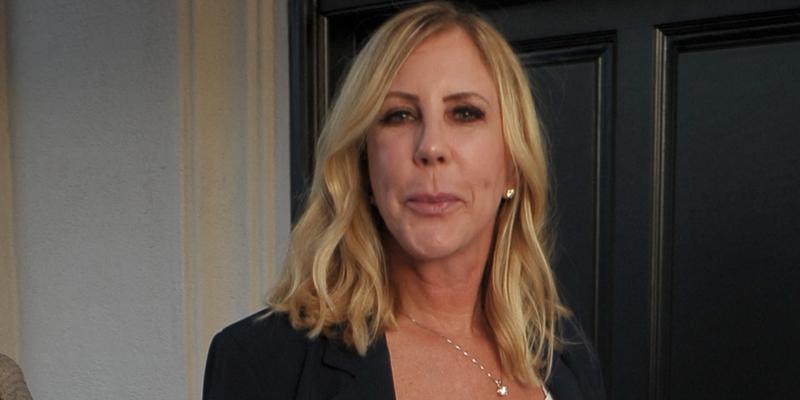 Vicki Gunvalson at Craig's in West Hollywood for dinner on May 22, 2019