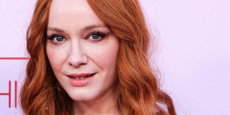 Christina Hendricks close up