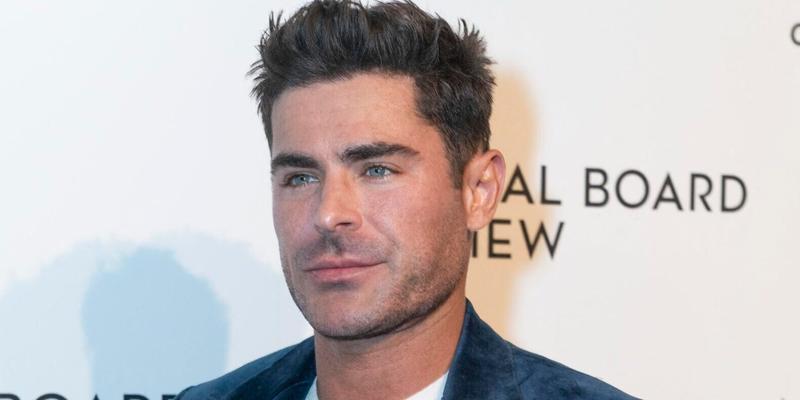 Zac Efron at the 2024 National Board of Review Awards Gala