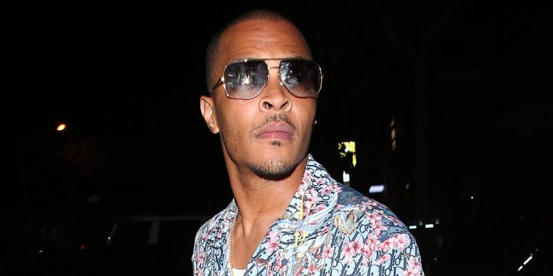 T.I and his wife Tiny were seen leaving Craigs Restaurant in A beautiful White Rolls Royce Convertible in West Hollywood, CA