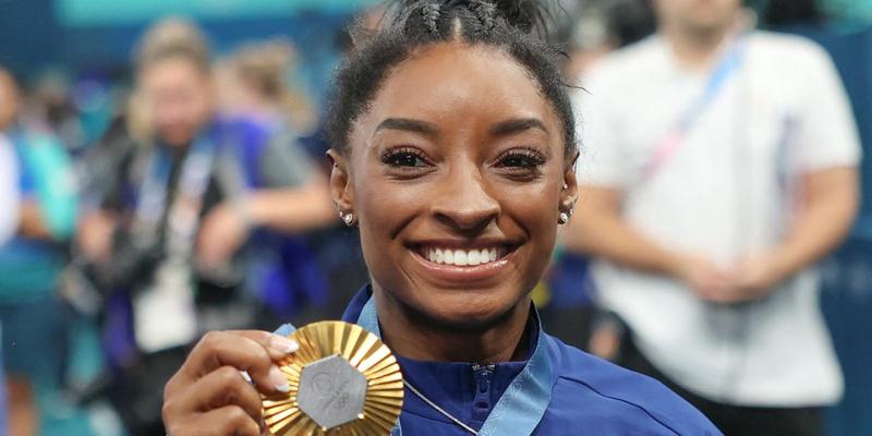 Simone Biles wins gold medal at 2024 Paris Olympics