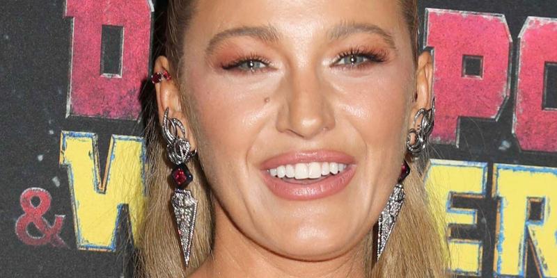 Blake Lively close up and smiling