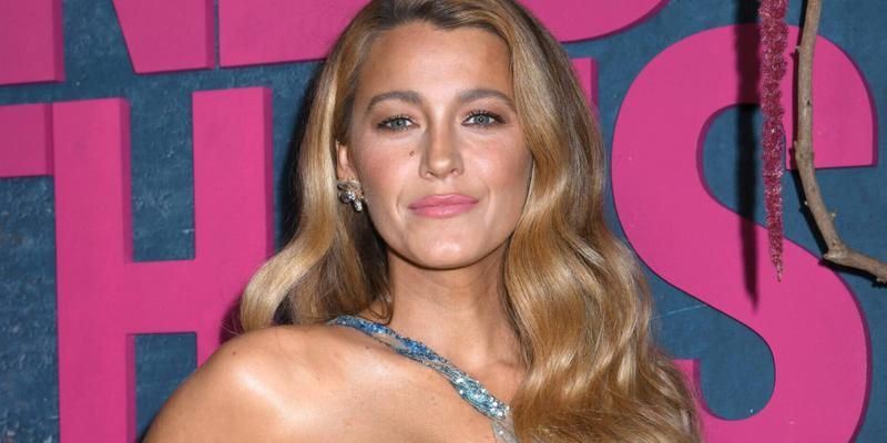 Blake Lively at the 'It Ends with Us' World Premiere