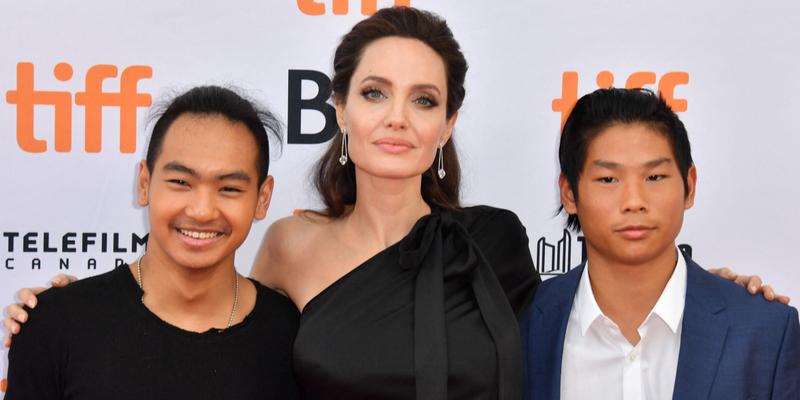 Maddox Jolie-Pitt, Angelina Jolie, Pax Jolie-Pitt