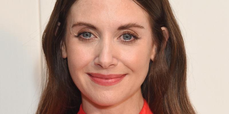 Alison Brie close up