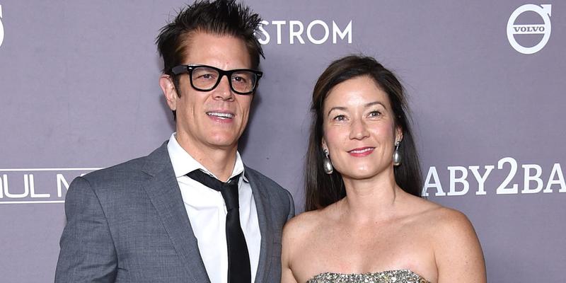 Johnny Knoxville and Naomi Nelson at the 2019 Baby2Baby Gala Presented by Paul Mitchell