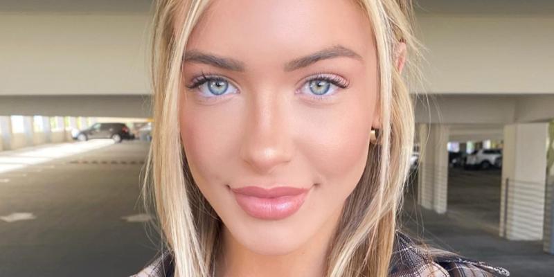 Hannah Palmer close up