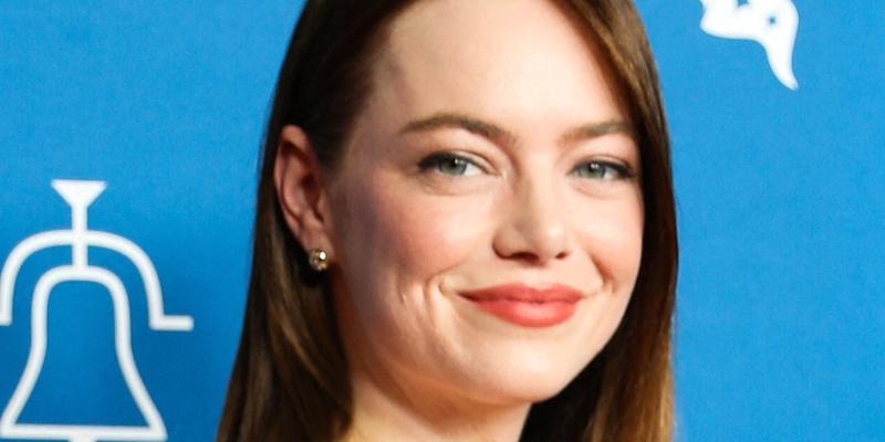 Emma Stone close up