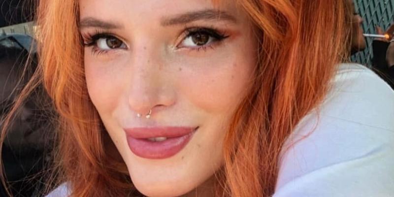 Bella Thorne close up