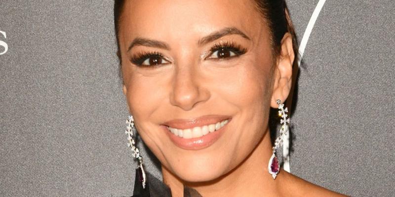 Eva Longoria smiles close up