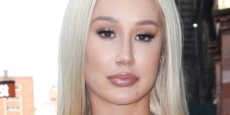 Iggy Azalea close up