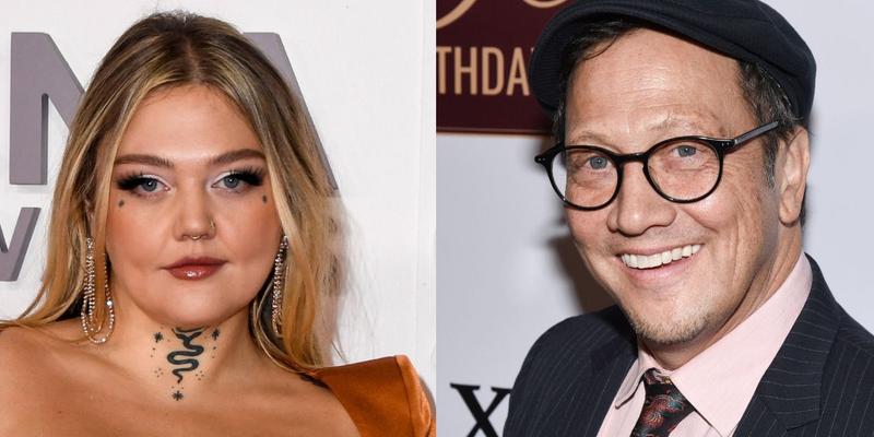 Elle King (left) Rob Schneider (right)