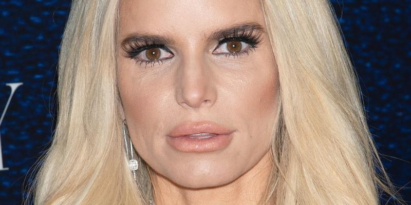 Jessica Simpson close up