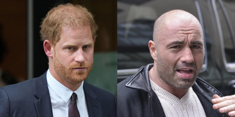 Prince Harry, Joe Rogan