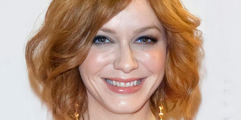 Christina Hendricks close up